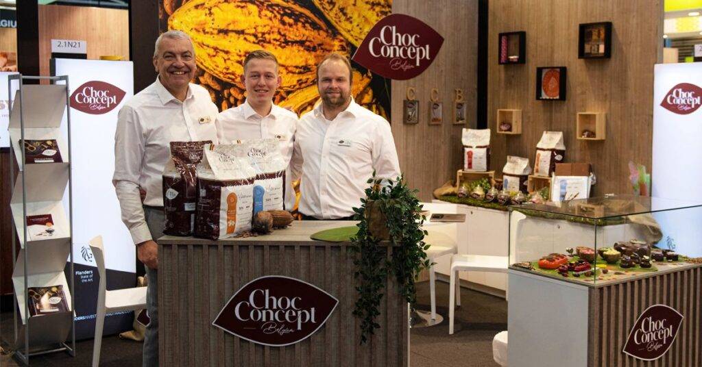 ChocConcept Belgium -Team